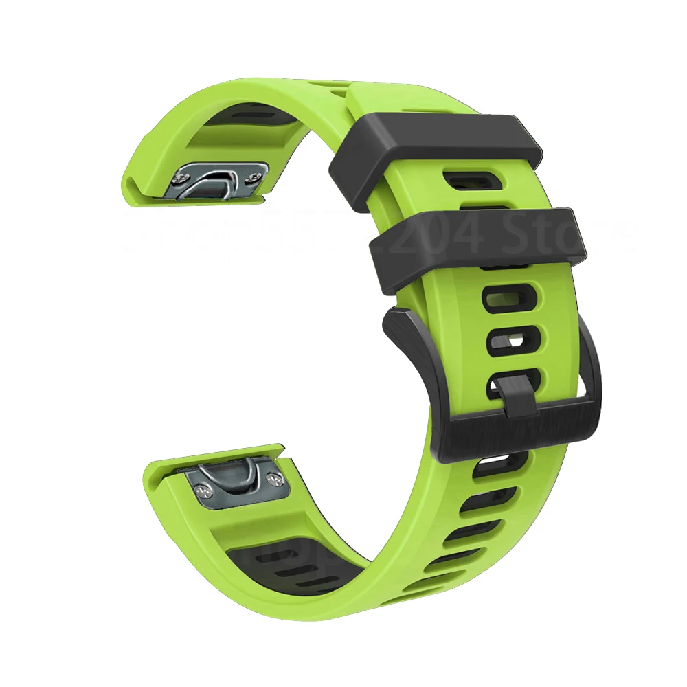 Cinturino 26 22mm per Garmin Fenix 5 6 5X Plus 6X Pro 3 HR Forerunner 935 945 cinturino in silicone Garmin Fenix 7 7X cinturino a sgancio rapido