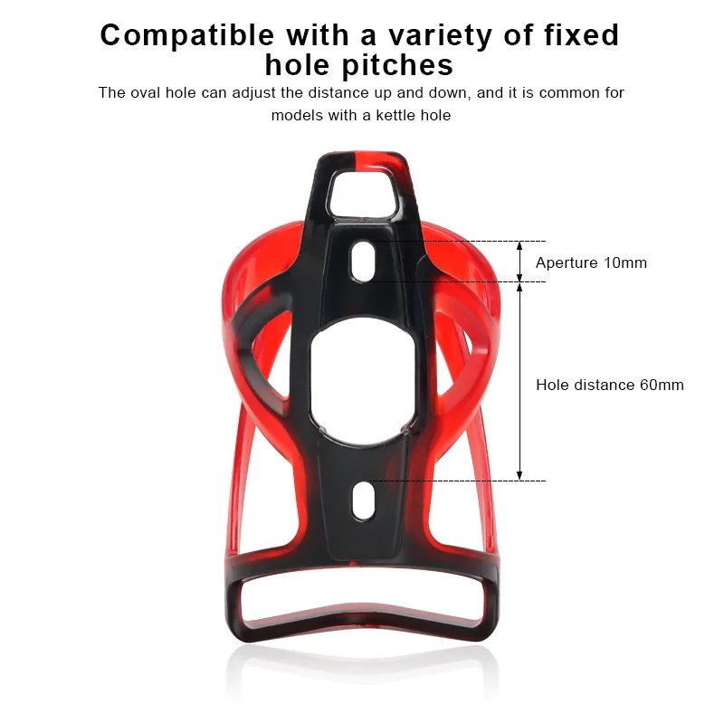 Bicycle Bottle Cages Multicolor For MTB Road Mountain Bike Water Bottle Rack Holder Colorful Lightweight Cycling Bottle Bracket