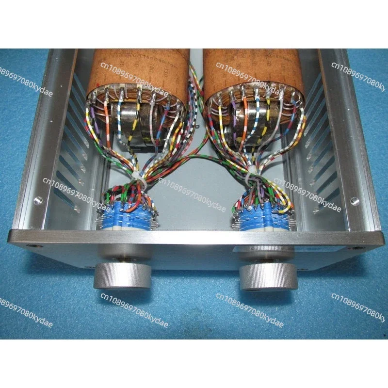 Amorphous Wide Frequency Response Autotransformer 600 Ohms: 15K, Five Times Step-up Transformer, 24-speed Volume Transformer