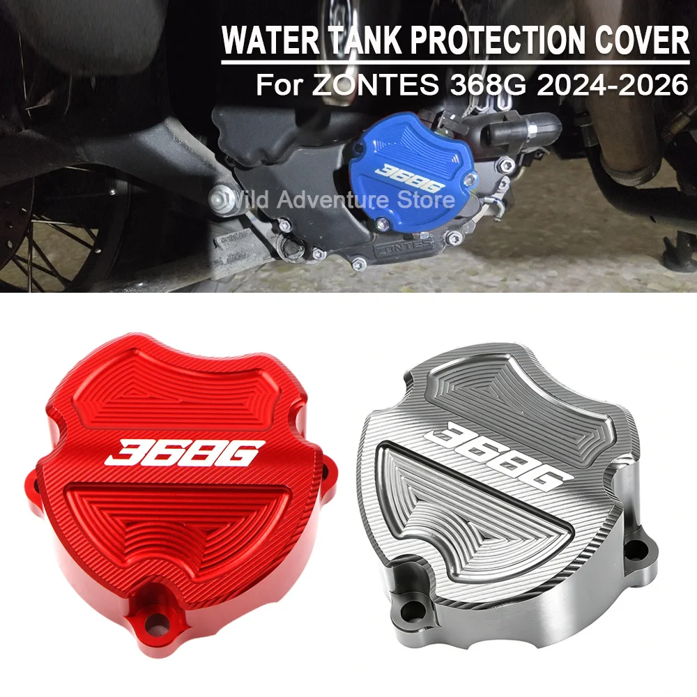 

Motorcycle Modified Accessories Water Tank Protection Cover For ZONTES 368G 368 G 368 2024 2025 2026 Decorative Protection Cover