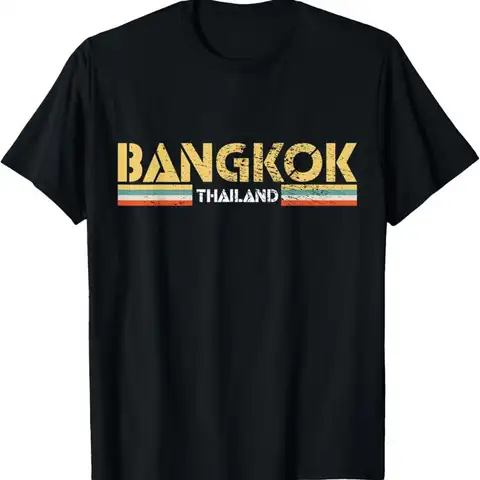 Bangkok Tayland Tişörtü