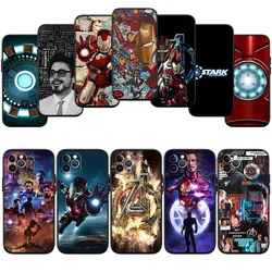 Marvel Iron Man New High-End Phone Case for iPhone 15 14 13 12 11 Pro Max Mini Plus