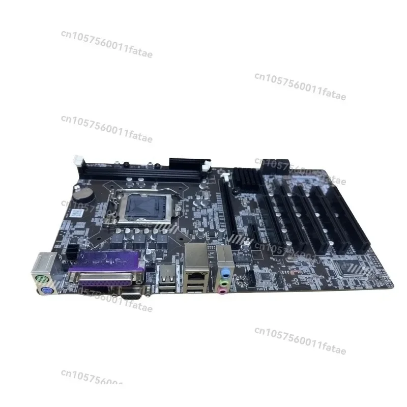 1155 Industrial Motherboard Security Power Failure Restart 5 PCI COM Interface