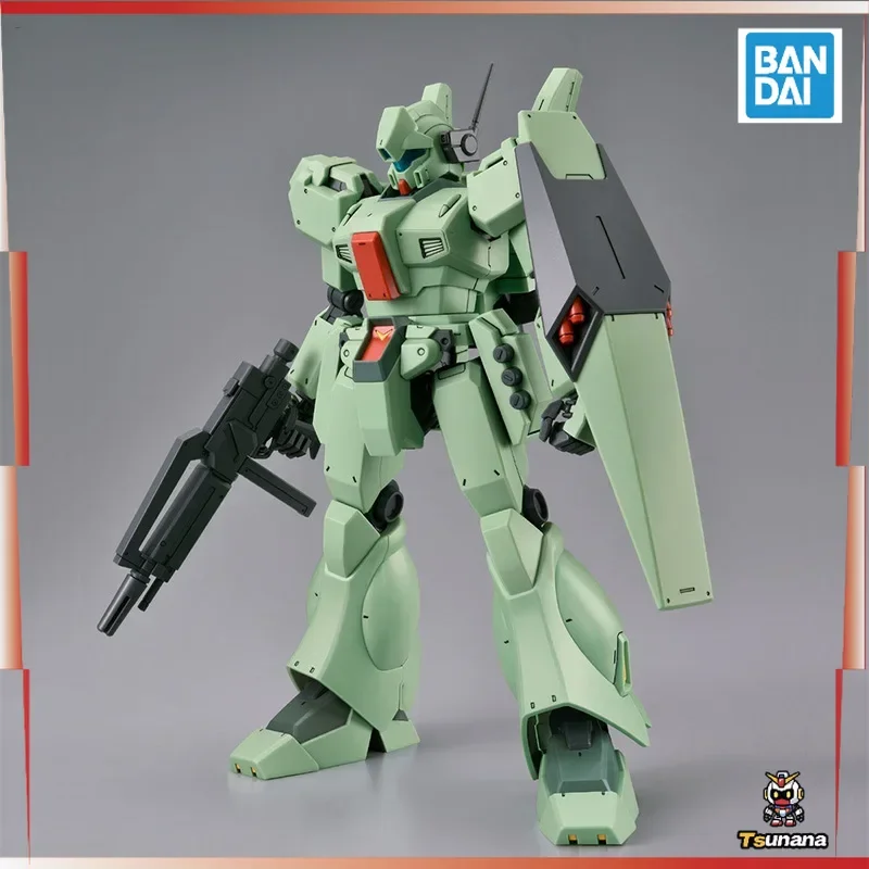 

Bandai Original Box MG 1/100 MG RGM-89D JEGAN TYPE-D Mobile Suit Anime Full Action Assembly Figure Model Toy Gifts for In Shock