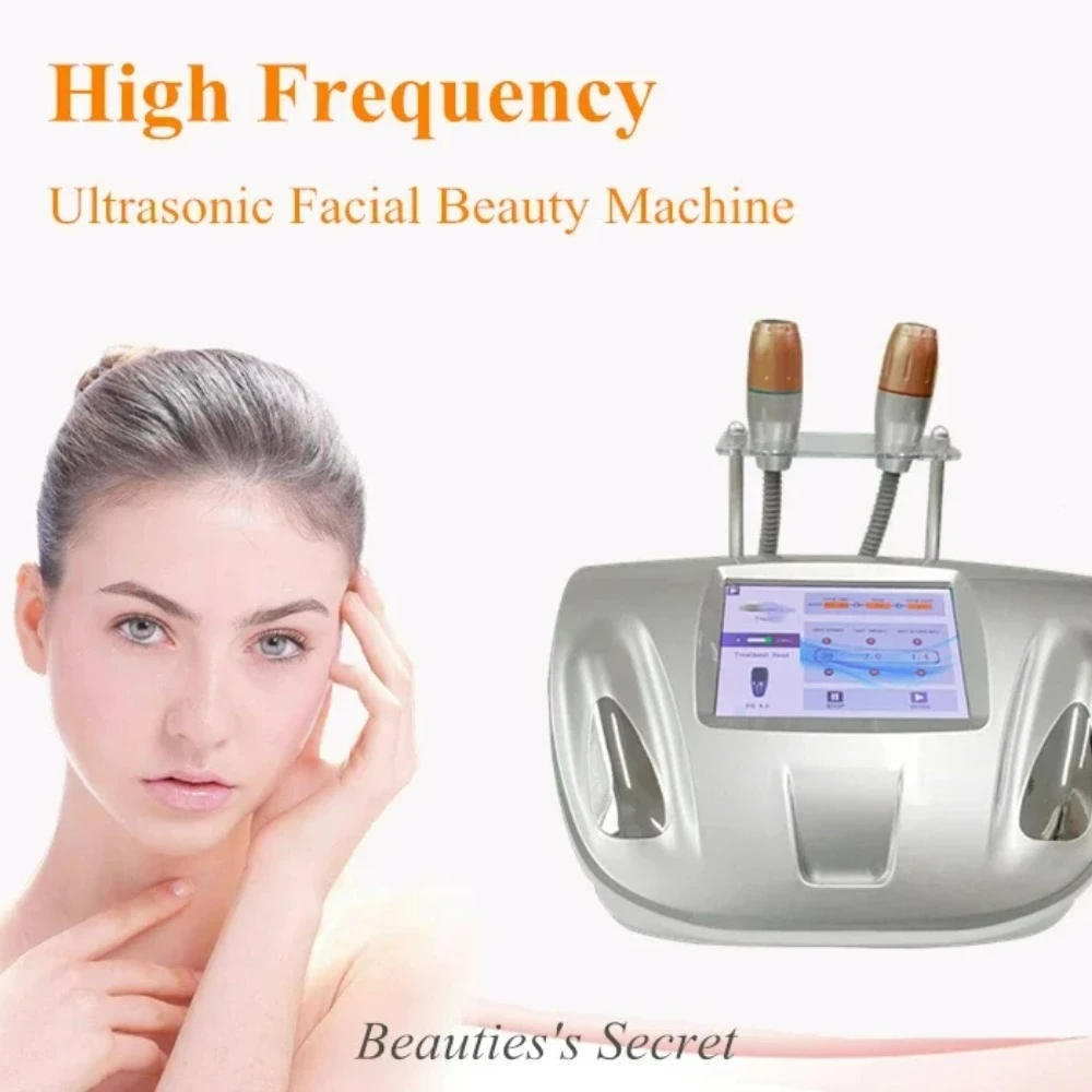 2026 جديد عالي التردد بالموجات فوق الصوتية تجميل الوجه تجديد الجلد شد الوجه الجلد تشديد المضادة للتجاعيد الرادار خط نحت أداة #4