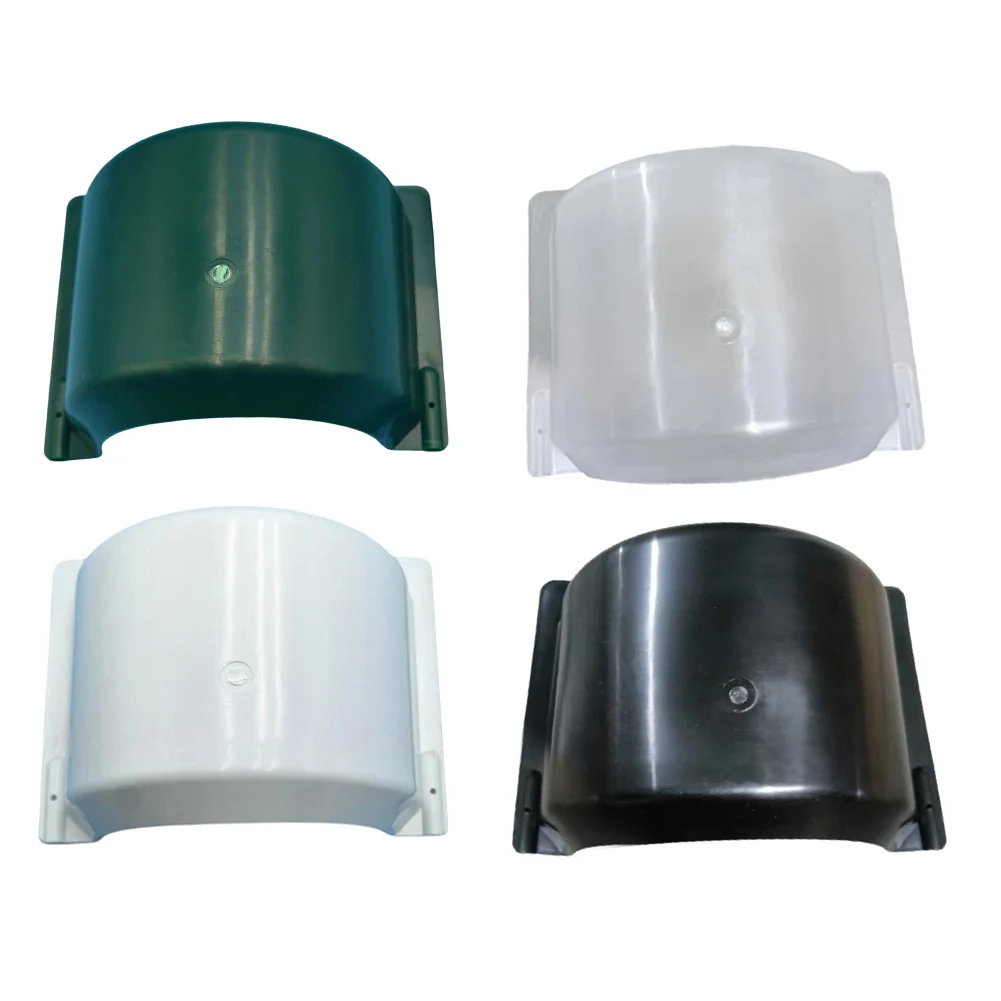 4 Pcs Sprinkler Head Protectors With Insert Rod For Garden Irrigation Systems Prevent Overspray And Damage To Vehicles