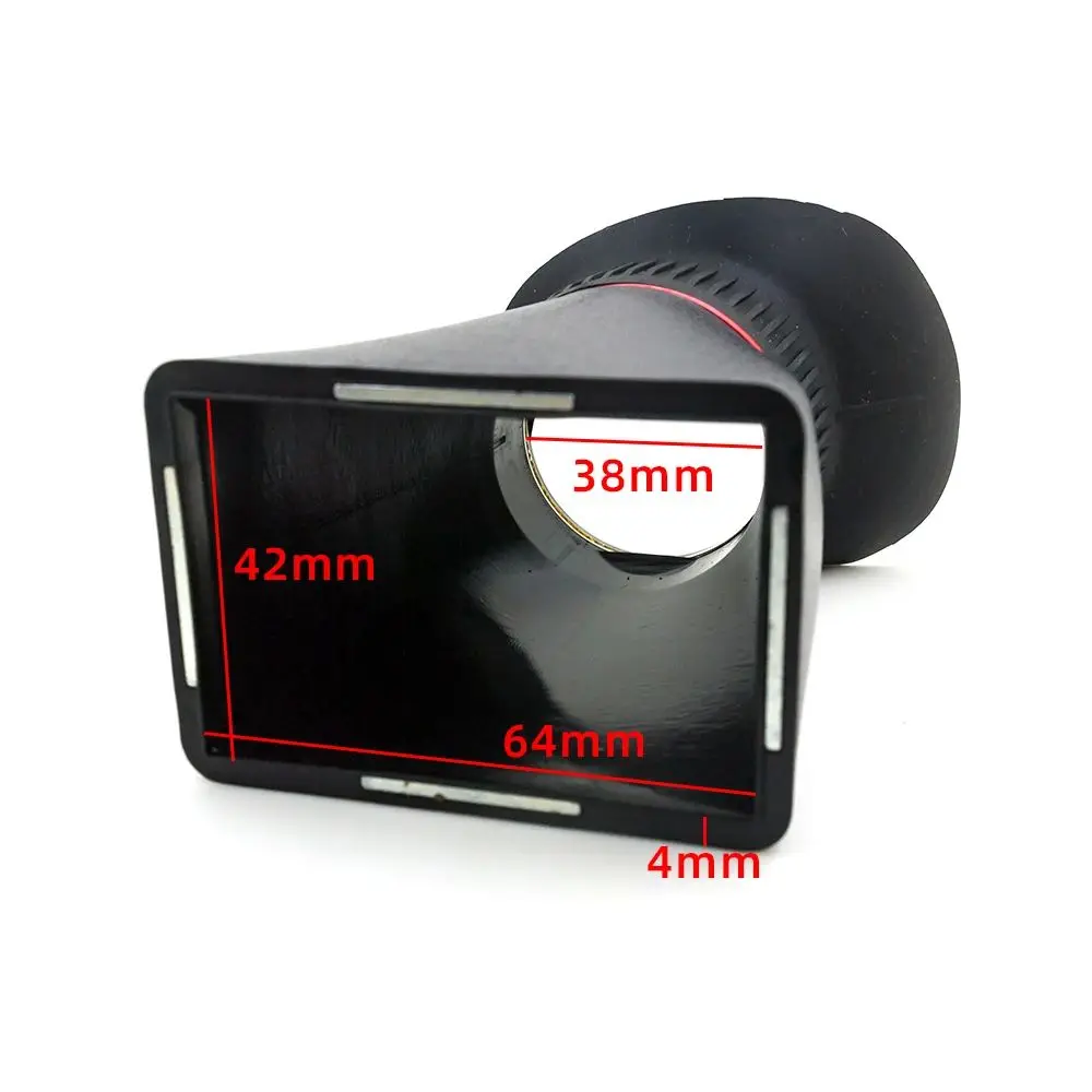 Accessori per fotocamere da caccia Pixco VF-132 3:2 mirino LCD da 3 pollici amplificatore per fotocamera esterna