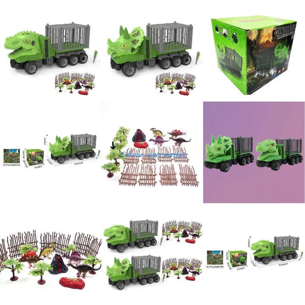 090B детский набор автомобилей с откатным