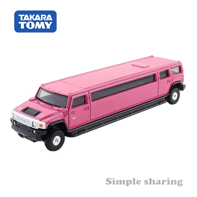 Takara Tomy-Long Tipo Tomica modelo de carro para crianças, Hummer H2, liga Brinquedos, veículo motorizado, metal fundido, liga, No.148