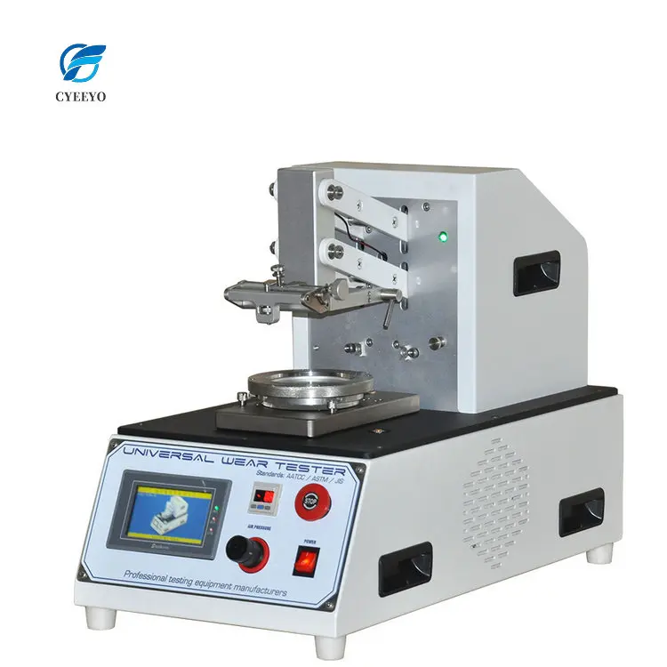 Universal Wear Stoll Abrasion Stoll Quartermaster Footwear Wear Tester analysis instrument