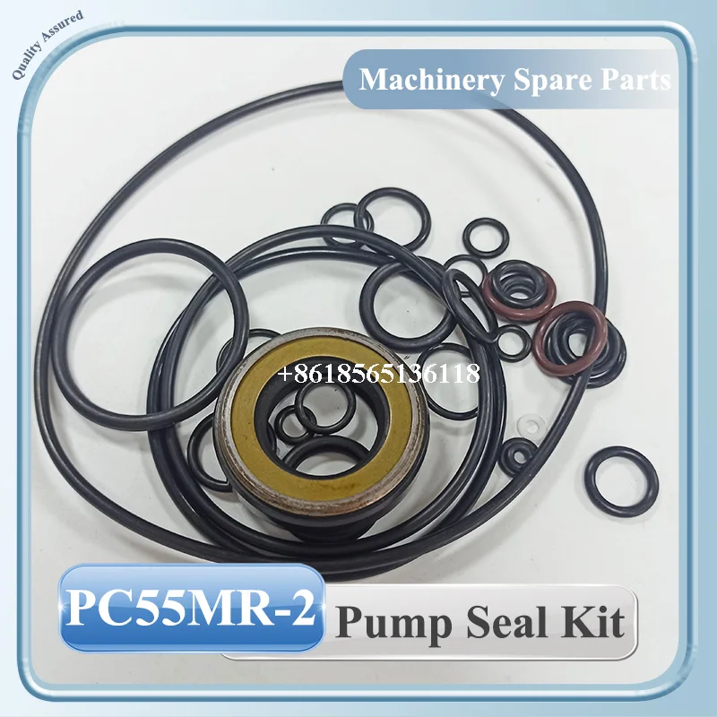 

PC55MR-2 Excavator Main Pump Seal Kit Hydraulic Pump Seal Kit