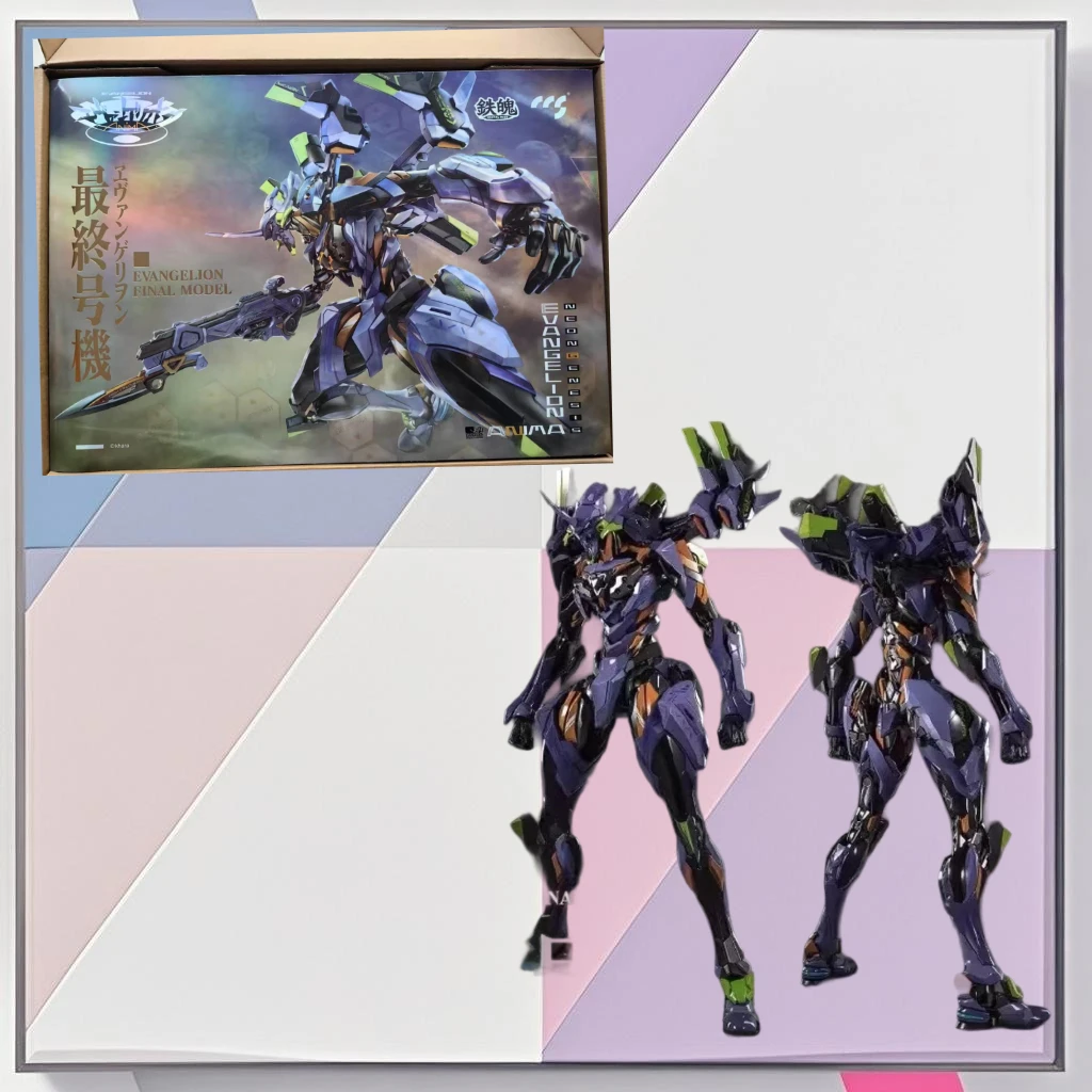 

New in stock original MORTAL MIND EVA Neon Genesis Evangelion ANIMA Final Unit animation finished model collection gift toy