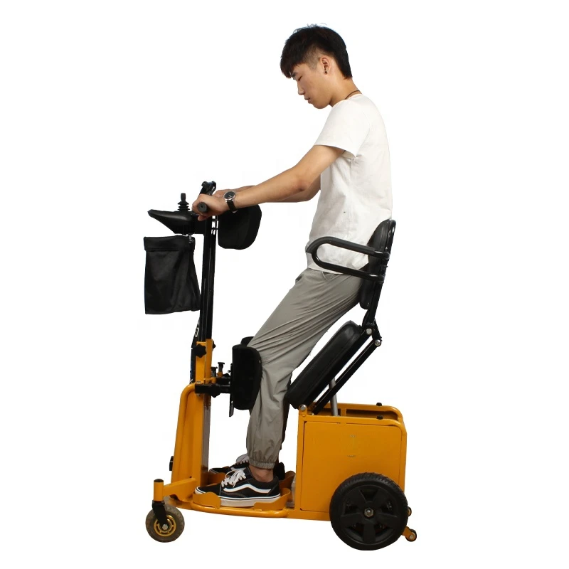 Electric Mobile Foldable Standing Lightweight Chair