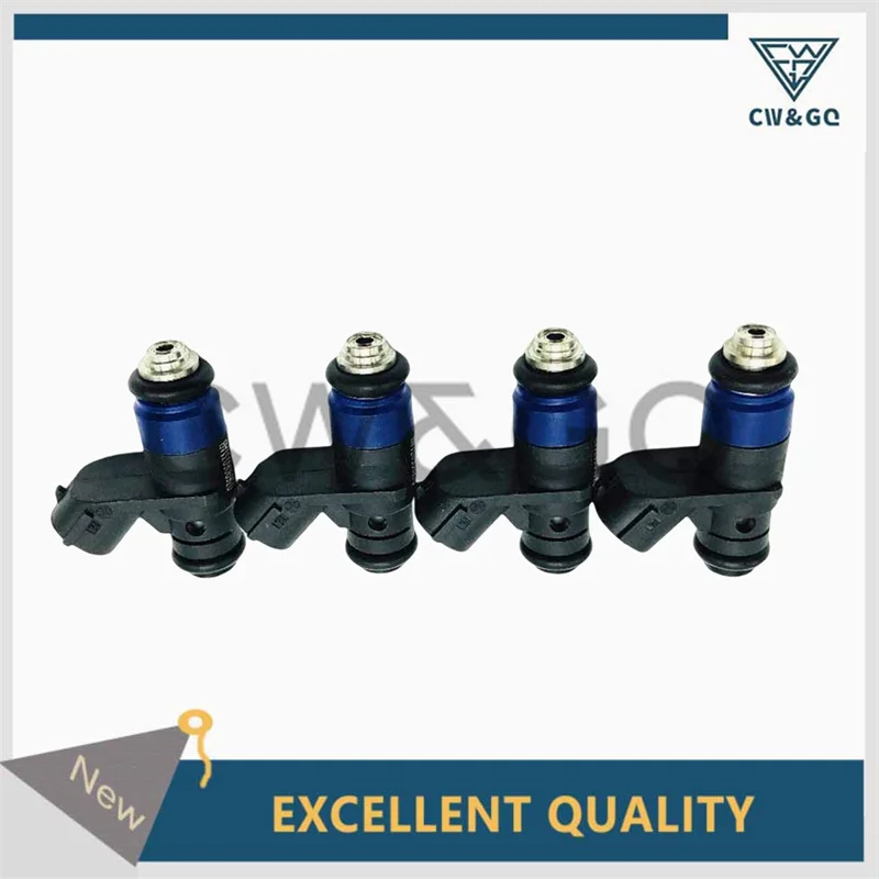 4PCS 036906031AB fuel injector nozzle 036 906 031 AB case for V- W Polo Skoda Fabia/2002-2007 Seat Ibiza IV 6L BKY