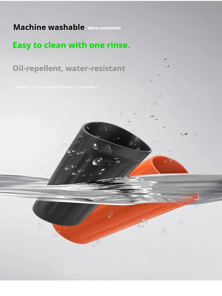 Car Trash Can for Leapmotor D19 A10 C11 C16 C10 Lafa5 B05 Silicone Umbrella Bucket Storage Box Modification Car Accessories