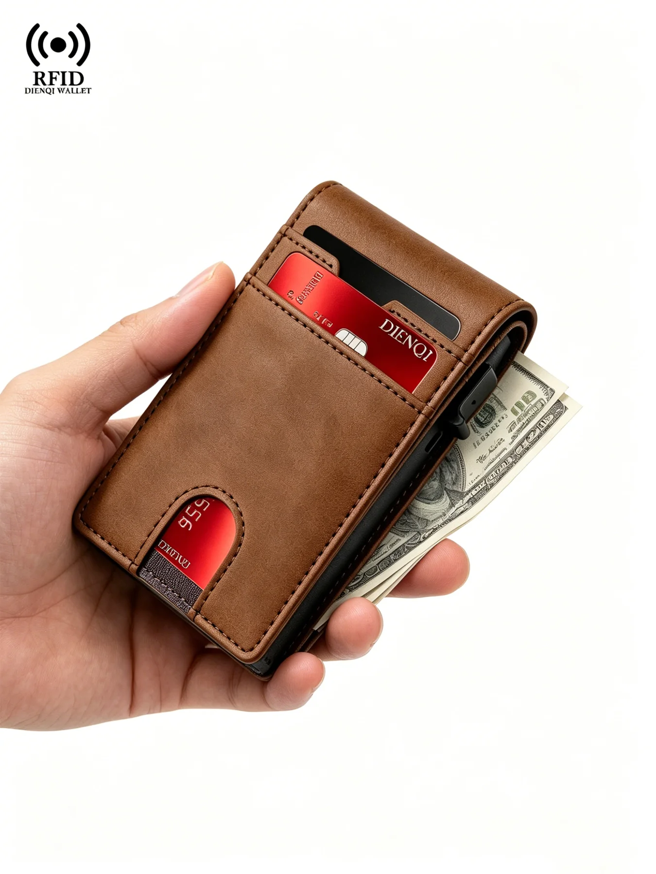 Minimalist Bifold Card Holder  - Card Case Minimalist ulasan dan harga