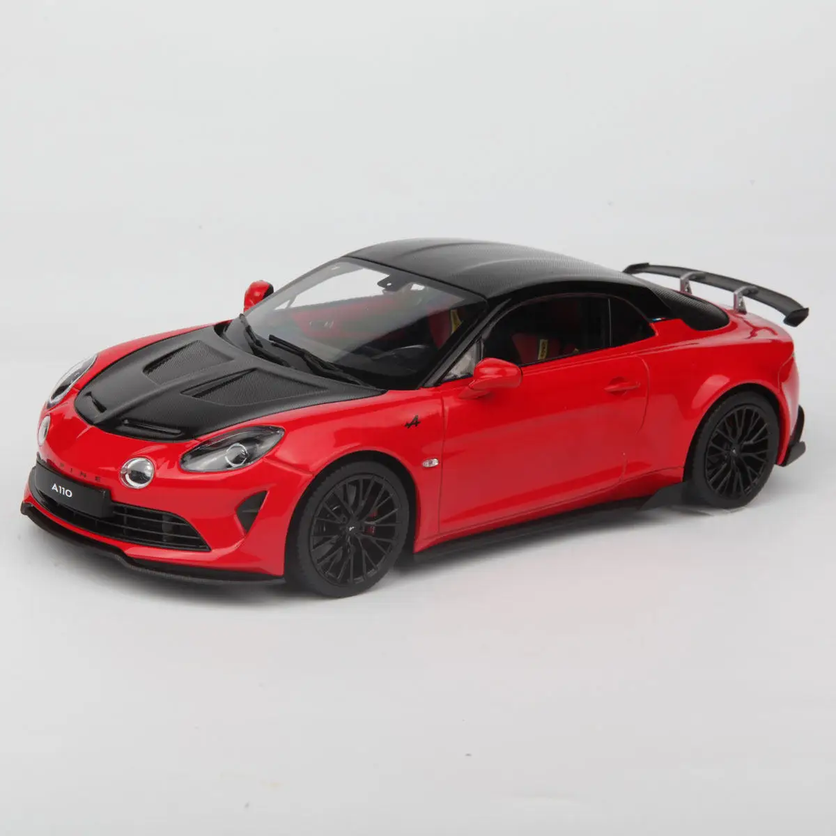 NOREV Escala 1:18 Miniatura de Liga Fundida Alpine A110 R Turini 2025 Carros de Brinquedo Clássicos Nostalgia Presentes para Adultos Lembrança Exibição Estática