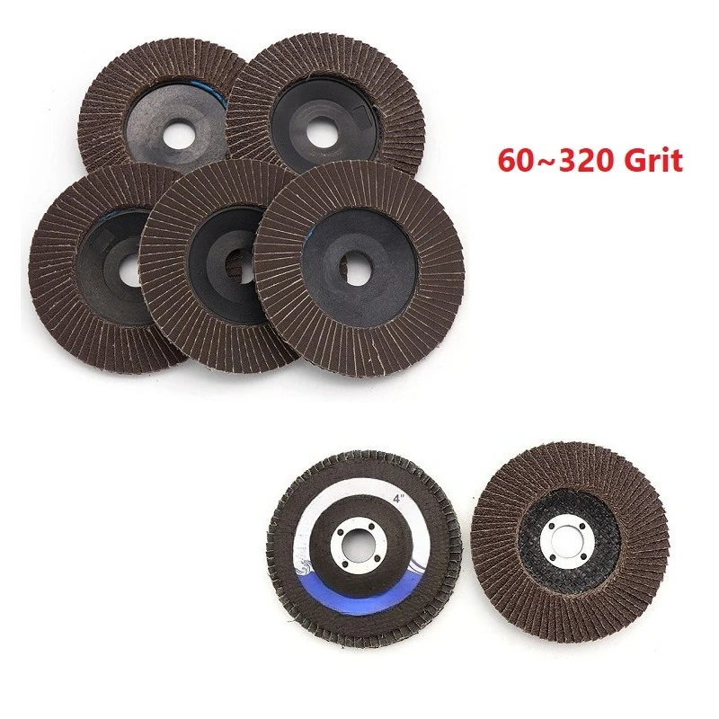 

Мини-шлифовальный диск 100 мм, режущий диск, металлические аксессуары для угловой шлифовальной машины, полировальные подушечки, полировальное угловое шлифовальное колесо 60 # -320 #