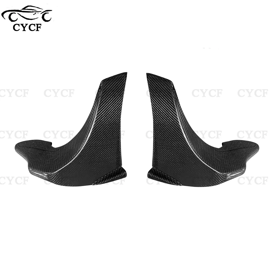 For Suzuki Swift Sports ZC33S Series High quality Carbon Fiber Rear Bumper Wrap Corner Diffuser Side Spoiler Body Kit