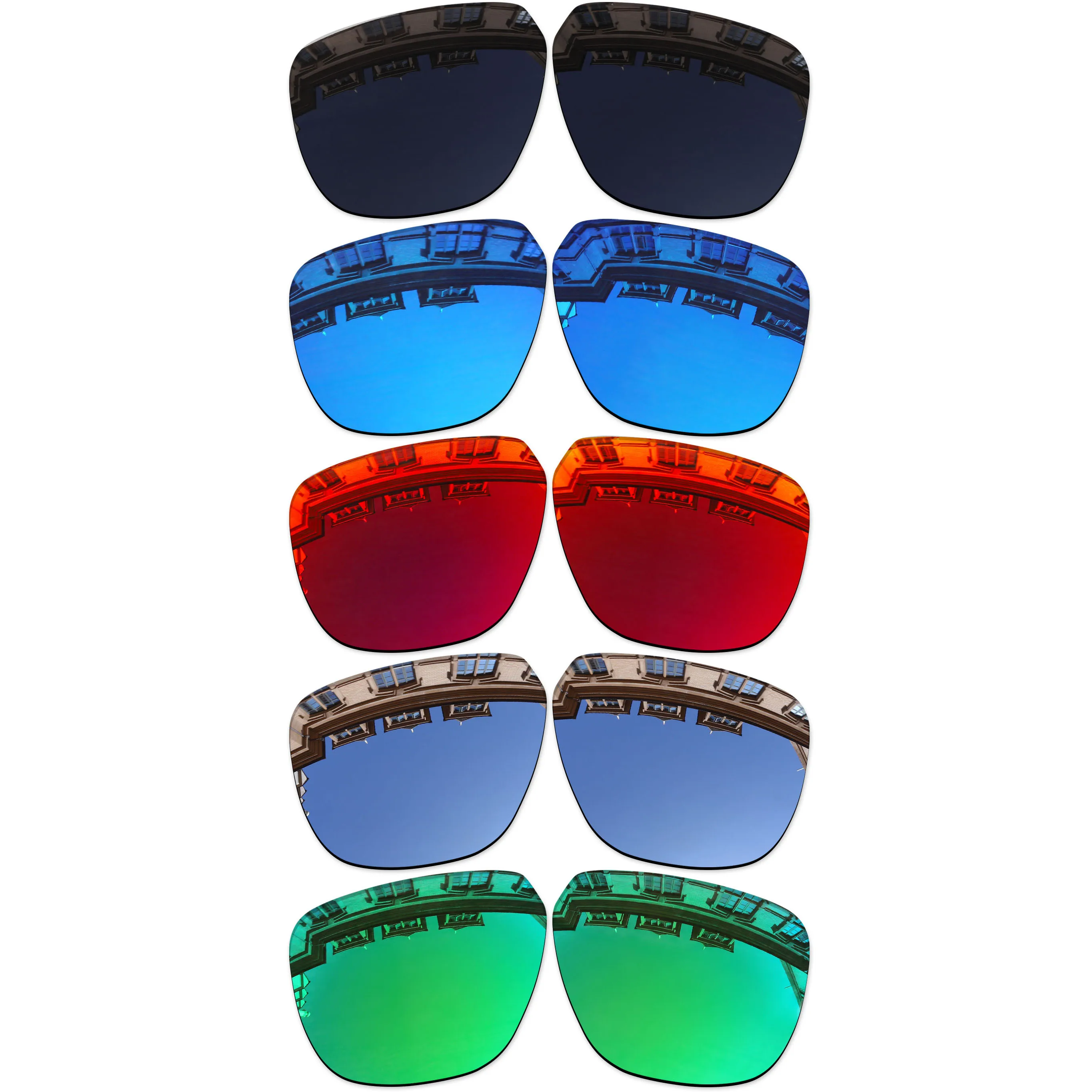 

Vonxyz 20+ Color Choices Polarized Replacement Lenses for-Oakley Crossrange Patch Frame