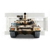 HENG LONG 1/16 RC 3938 T90 TK-7.1  Controlled Tank Metal Chassis 360° Turret Barrel Recoil Infrared RC Model Ready to Run Car