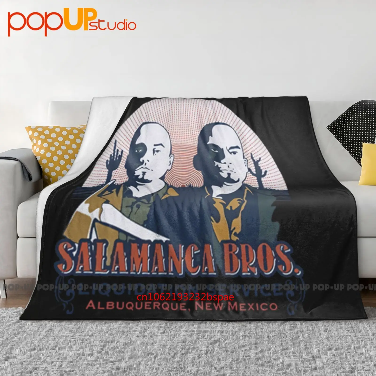 Salamanca Brothers The Cousins Don Hector Walter Manta ultrasuave Edredón Funda de sofá de invierno Fundas de cama