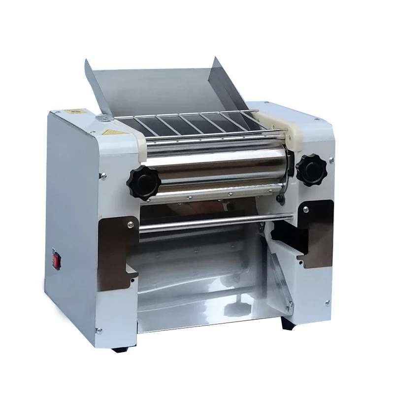 

Electric Noodle Machine Kneading Making Commercial Dough Roller Tablet Press Cut Dumpling Wrapper StainlessSteel Multifunctional