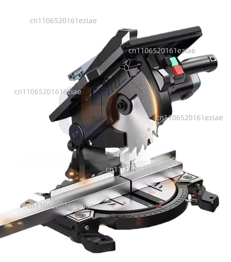 Bevel Sliding Composite Electric Miter Saw for Cutting Wood PVC or Soft Metal Cutters