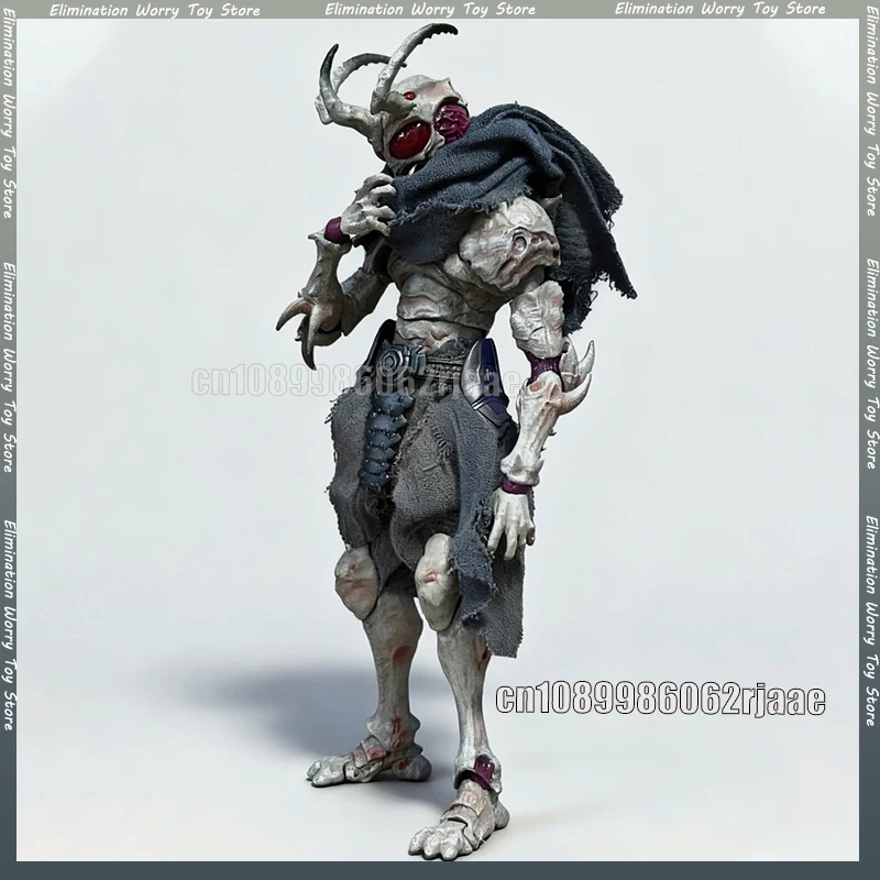 

1/12 Giveme5ive Metamorphose The Rise Of Insects Airoki Worm Series Action Figure Model Desktop Decoration Toy Christmas Gift