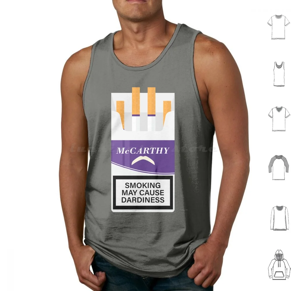 Smoking May Cause Dardiness Tank Tops Vest Sleeveless Fremantle Pavlich Fyfe Mccarthy Smoking Afl Australian Football