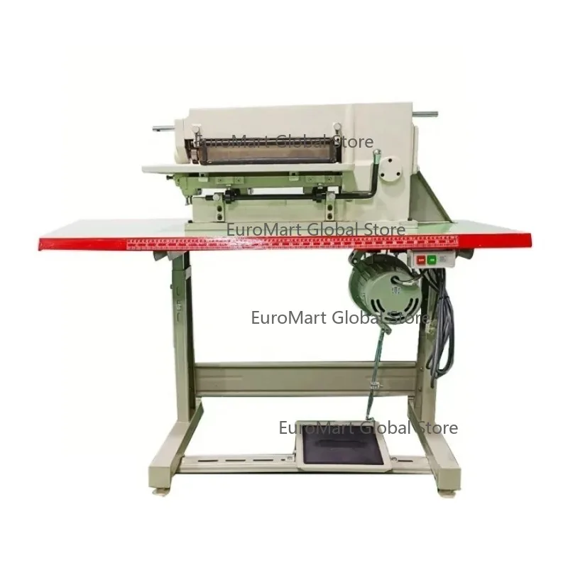 

Leather Belt Shoe Making Leather Strap Belt Cutting Slitting Machine Automatic Leather Strip Cutting Machine