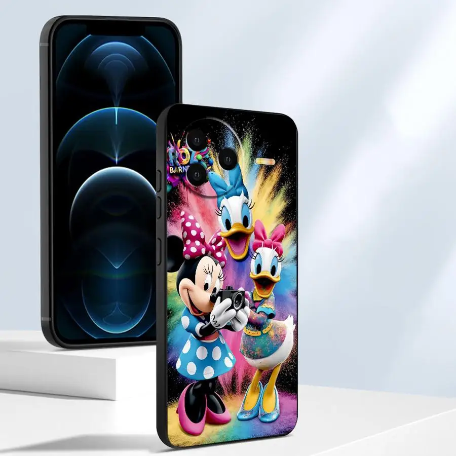 Soft Back Phone Cover Case for Xiaomi Redmi A1 A2 Plus 9T 13C 12C 12 10 9A 9C A5 K60 K40 K50 Gaming Disney Cute Princess
