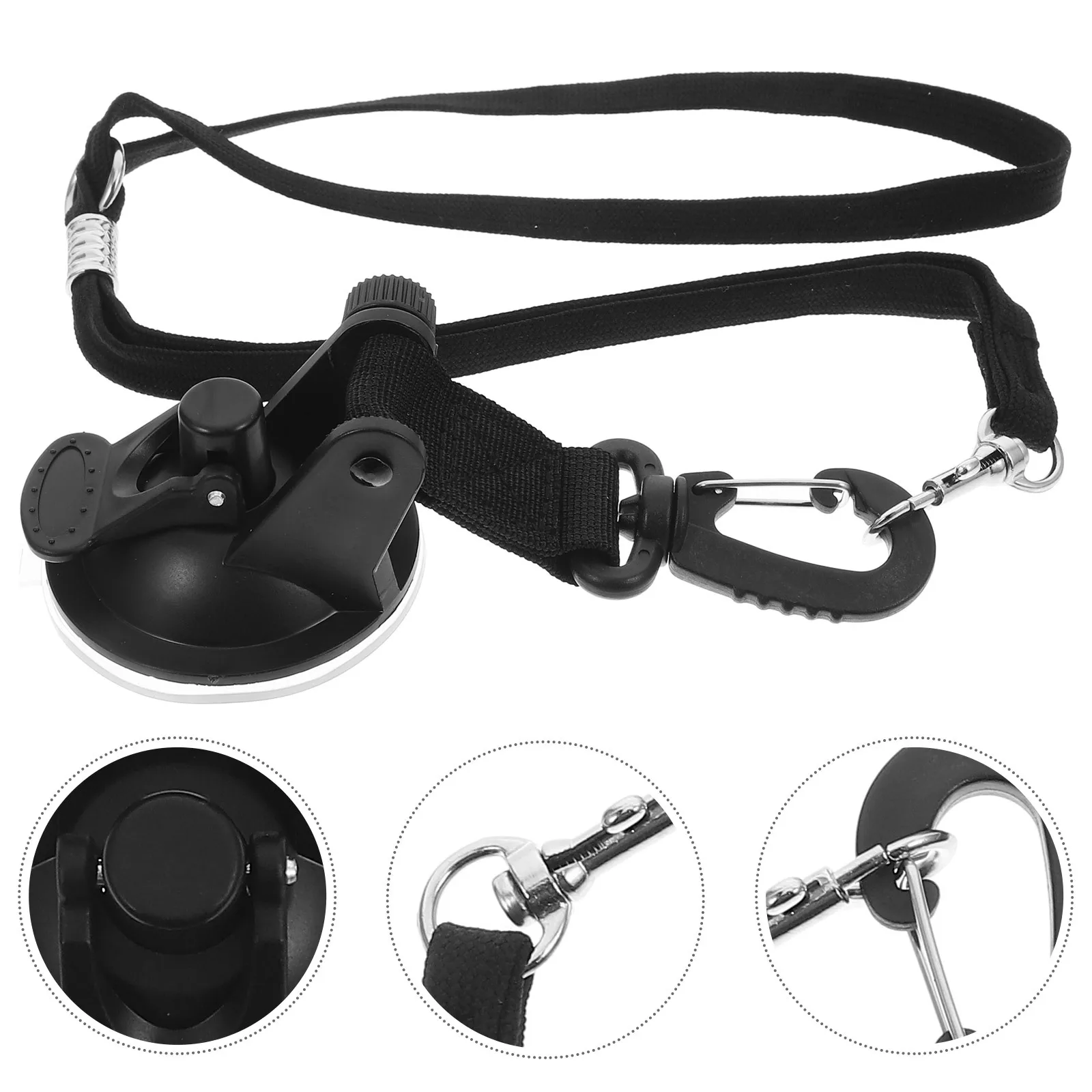 

Dog Bath Rope Hose Attachment for Tub Holder Bathing Suction Cup Adjustable Supplies