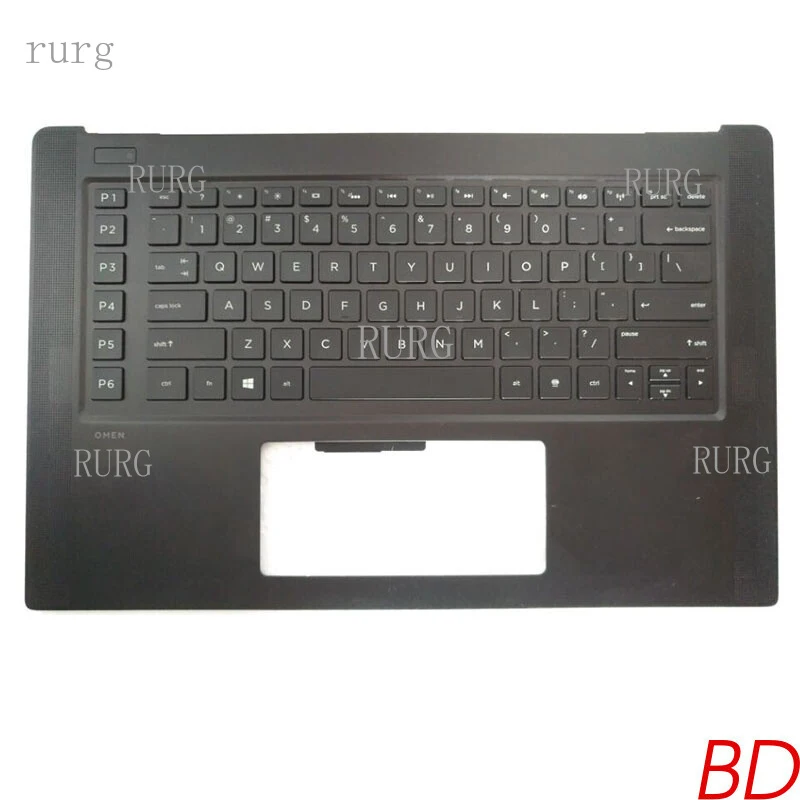 A+  776927-001 For HP 15-5000 15-5100 15t-5000 15t-5100 Palmrest C Shell W/ Keyboard
