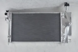 For 1996-2004 Citroen Saxo /Peugeot 106 II 1.0L 1.1L 1.3L 1.4L 1.6L MT Aluminum Radiator 1997 1998 1999 2000 2001 2002 2003