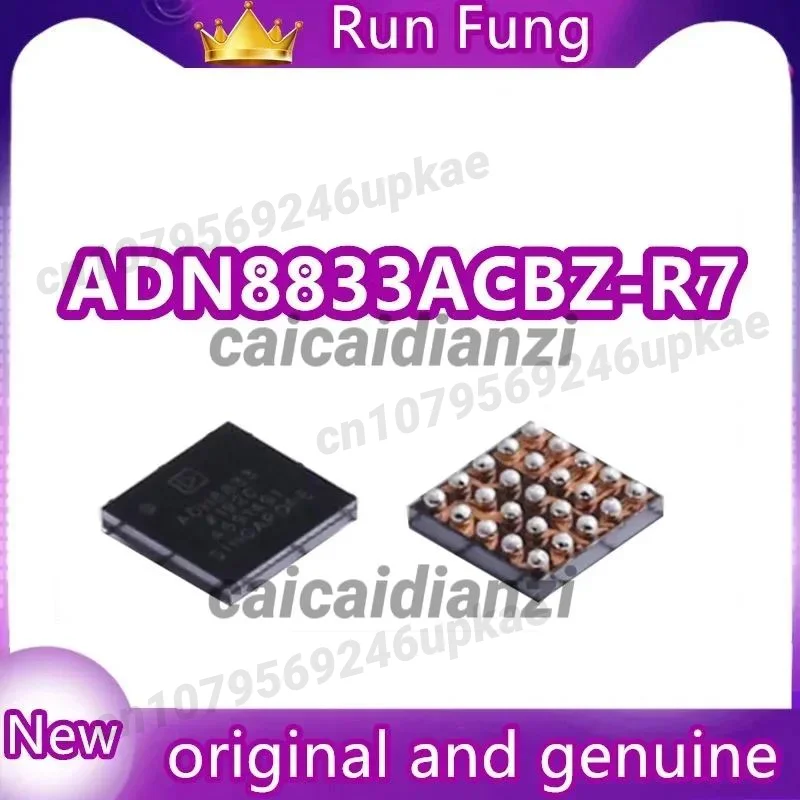 

ADN8833ACBZ-R7 ADN8833ACBZ Термоэлектрический охладитель PMIC 25-WLCSP (2.54x2.54) 5 шт./лот Новый Оригинал