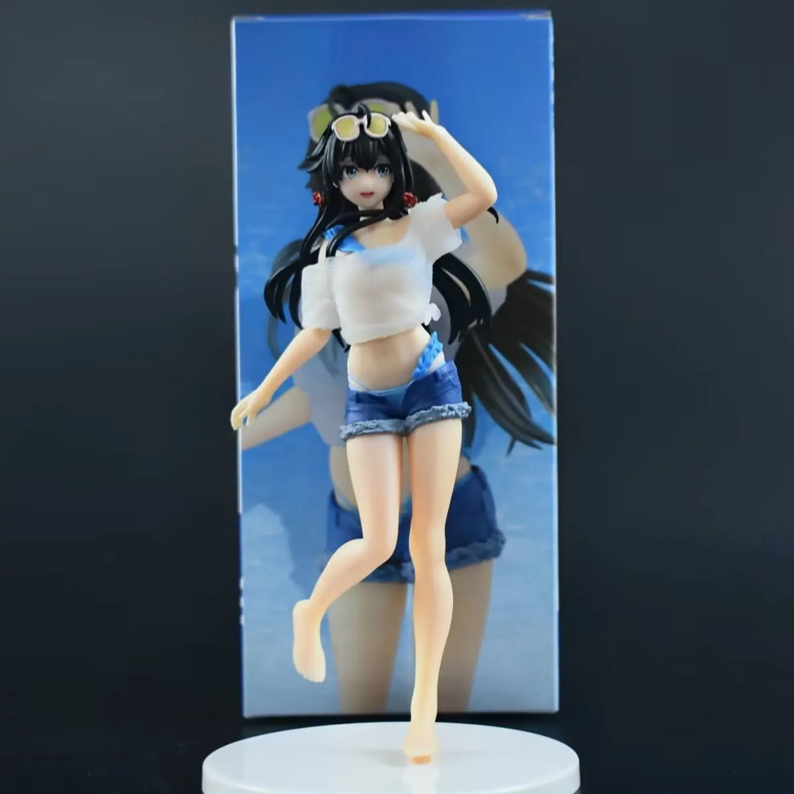 18 سنتيمتر يوكينوشيتا يوكينو كورفول الشكل تي شيرت ملابس السباحة Ver Yahari خام لا Seishun الحب كوميديا wa Machigatteiru كان ألعاب الدمى