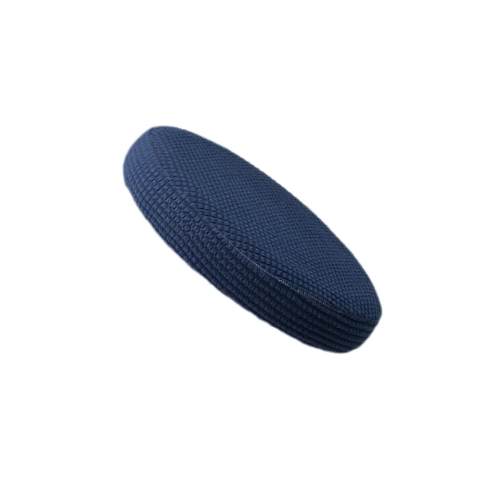 

Round Spandex Chair Cover Elastic Stretchy Seat Protective Case 30-38Cm Diameter Perfect for Wedding Banquet Office