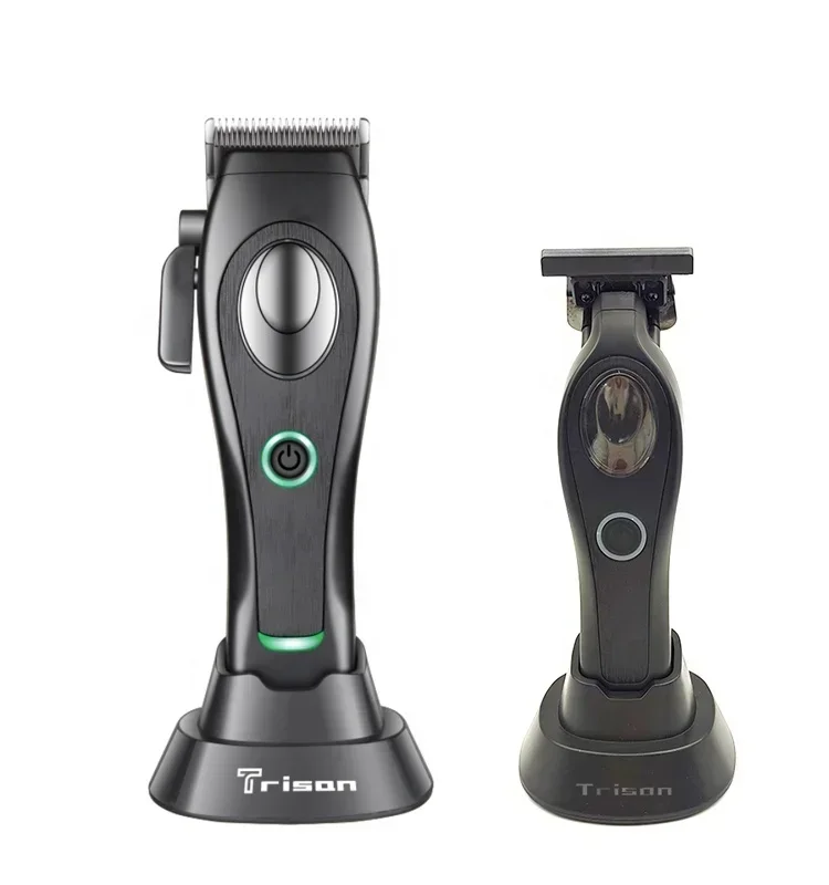 M3C & M3T Destroyer Hair Clipper & Trimmer Set Cordless Hair Cutting Machine For Barber Salon