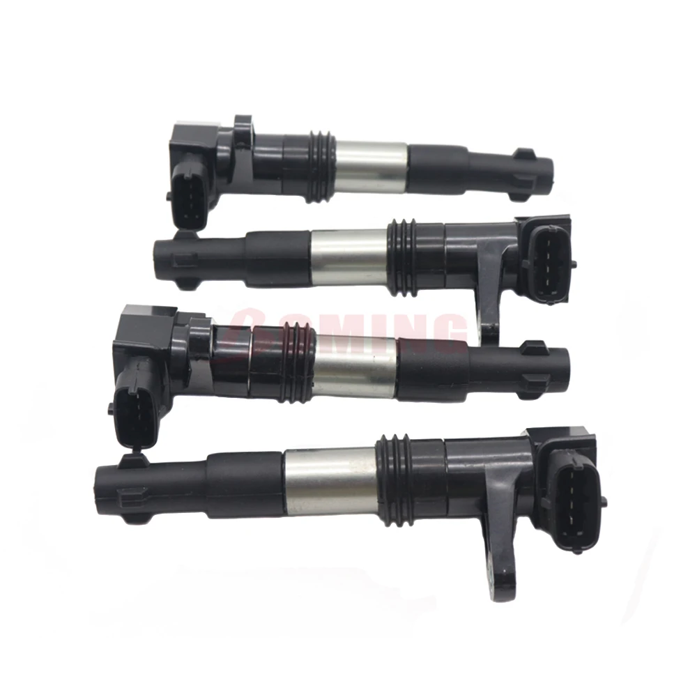 46794782 Car Ignition Coil Kit For ALFA ROMEO 156 159 GT GTV Spider 916C 916S 932 937 2.0L JTS 0221604103 467947820