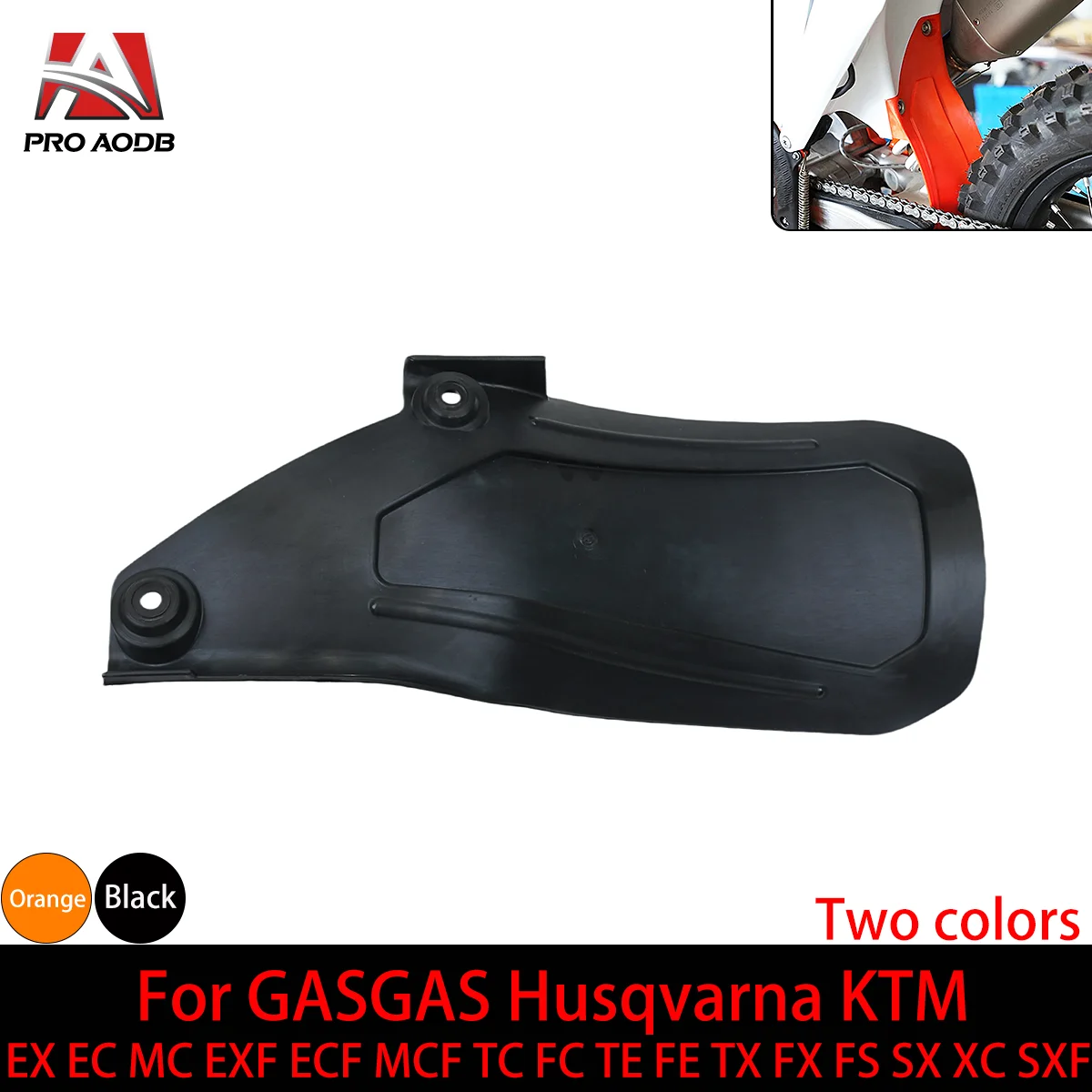 

Motorcycle Rear Fender Mudguard Plastic Kit Shock Absorber Air Box Mud Flap Splash Guard For Husqvarna FC FE FS FX TC TE TX Etc