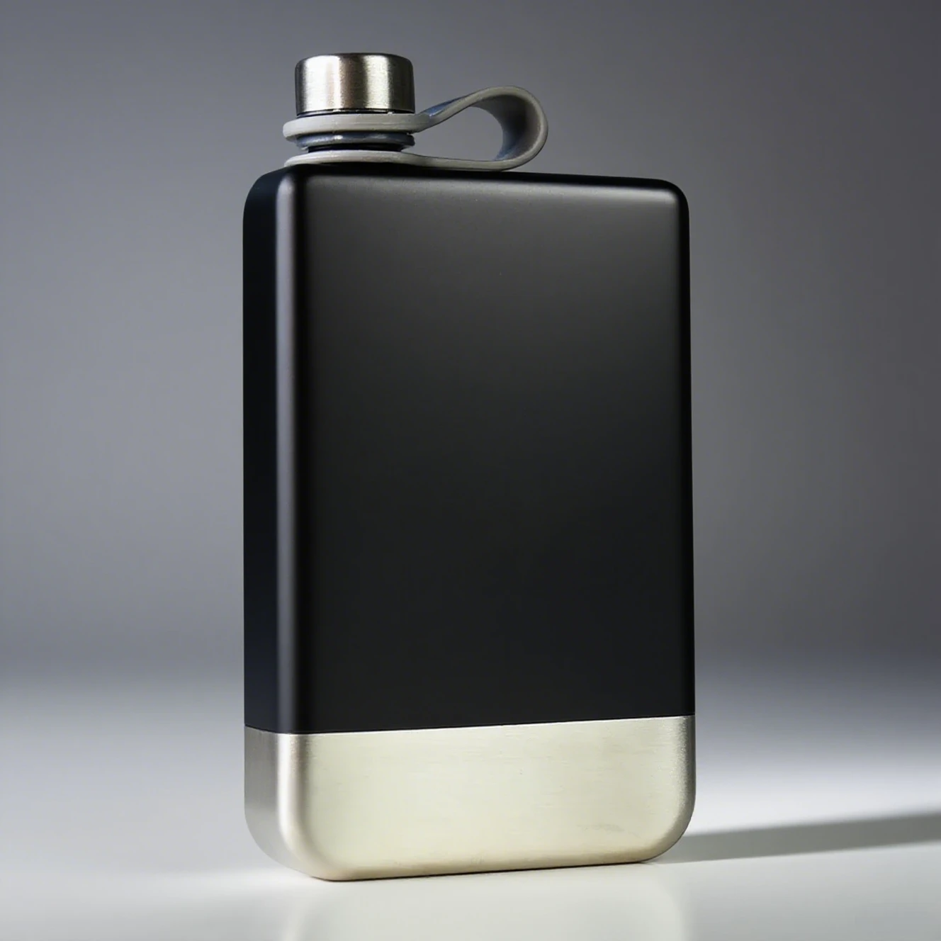 

9oz Portable Stainless Steel Whiskey Flask Leak Proof Hip Bottle Outdoor Fishing Camping Travel Ideal Alcohol Beverage Container