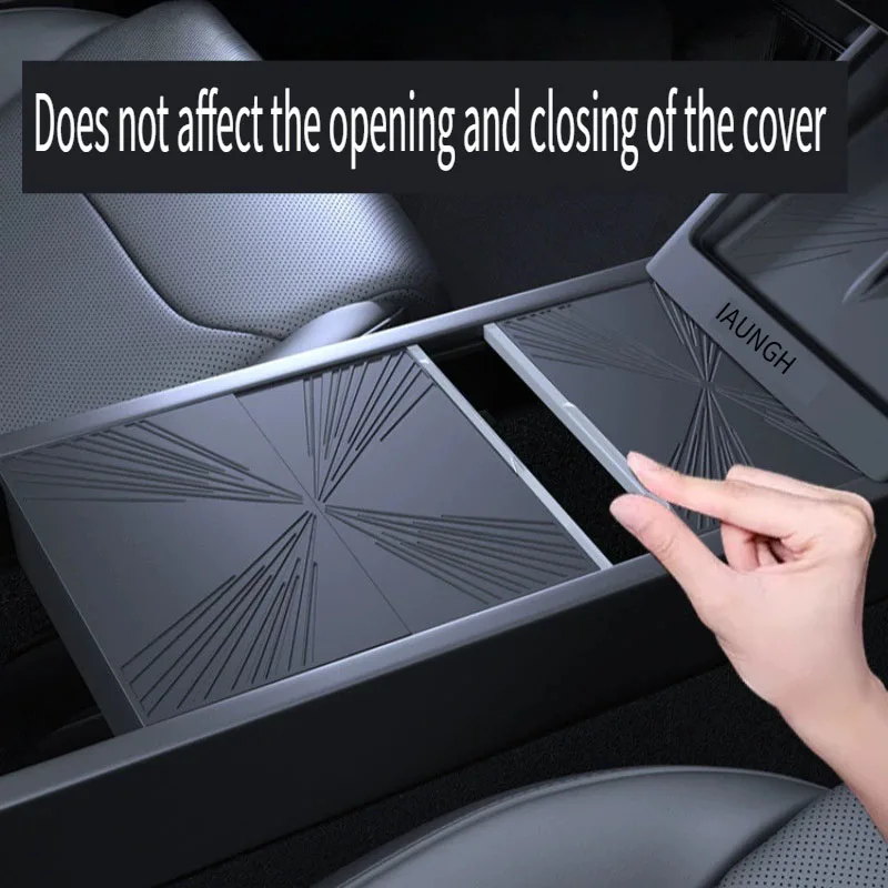 

For Tesla Model 3 Highland 2024 Y Juniper 2025 Center Console Cover Protector Sticker Central Control Panel Film Car Accessories