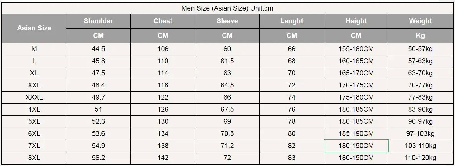 Oversize 6XL 7XL 8XL Autumn Military Pilot Bomber Varsity Jacket Men 100% Cotton Casual Streetwear Multi-pocket Business Coats