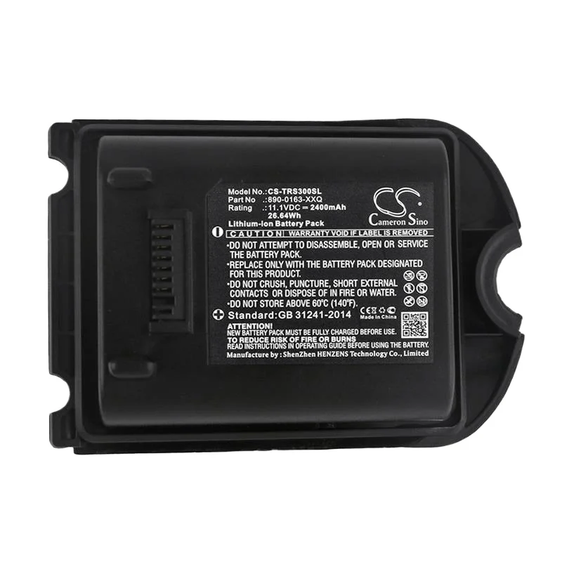 Cameron Sino 2400mAh/3400mAh battery for Trimble 890-0163 TSC3, Ranger 3, 3L, 3XE, 3XC, 3XR, 3RC   ACCAA-112