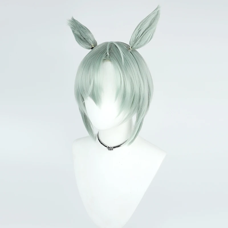 Uma Musume Pretty Derby Semana Especial Seiun Sky Cosplay peluca Anime Halloween fiesta Prop pelo sintético fibra resistente al calor