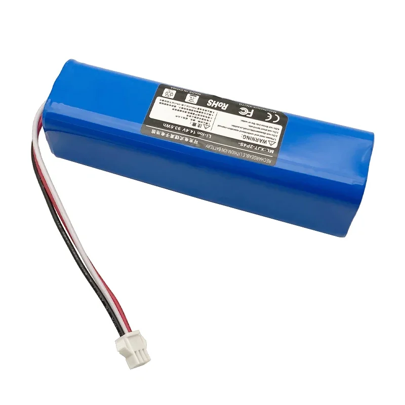 14.4V Vacuum cleaner lithium battery, for Xiaomi Lydsto R1 Rodmi Eve Plus Viomi S9 Viomi VXVC11, VXVC12, VXVC13, 1A, 1C, 1X