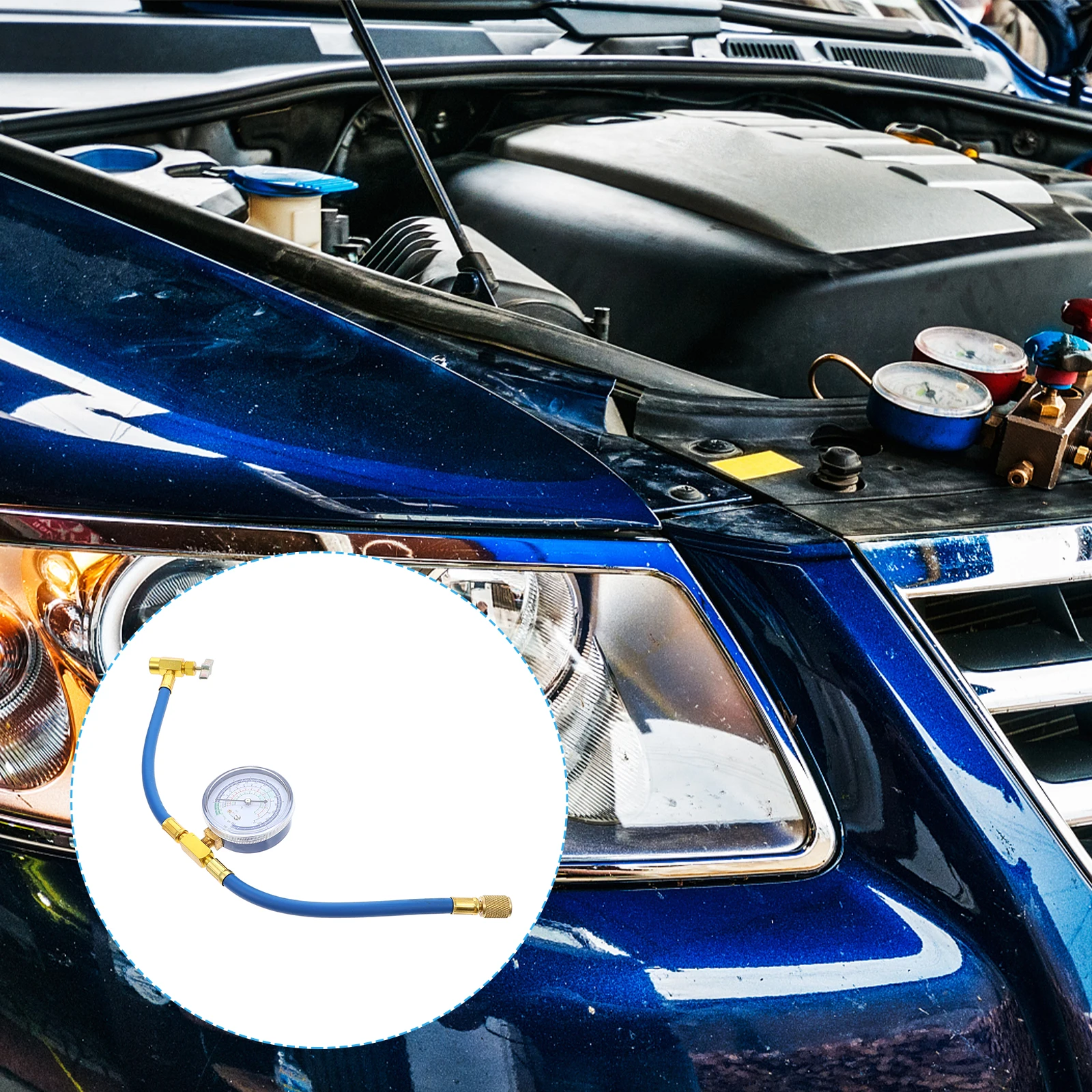 Рисунок 5 - R134A шланг для зарядки хладагента