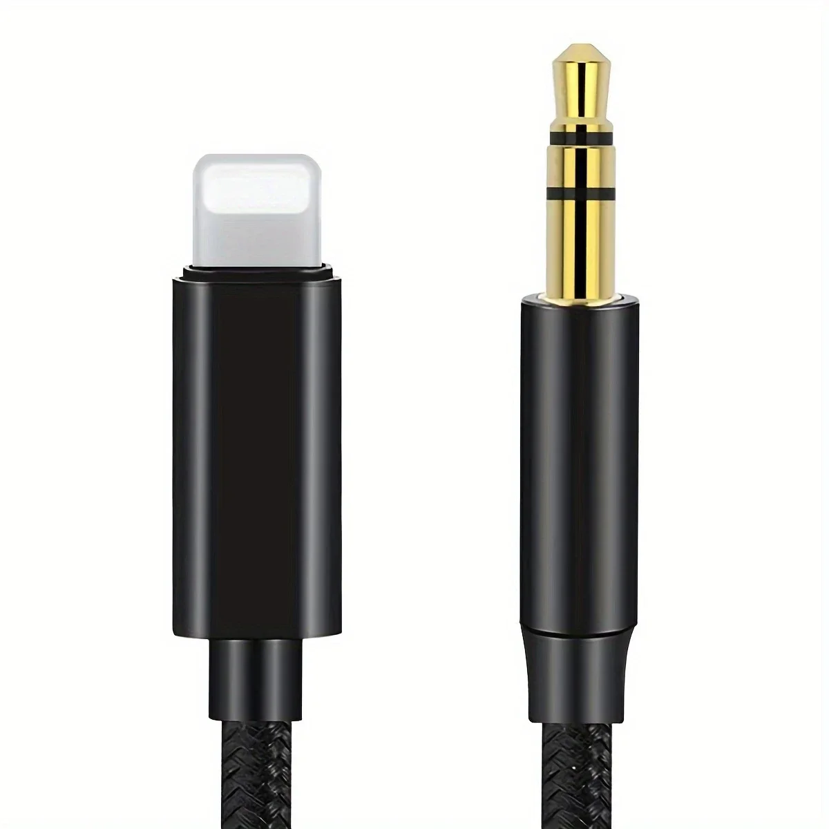 AUX Audio Cable 8 Pin To 3.5 mm Jack Speaker Cable For iPhone 14 13 12 11 Car Headphone Headset Aux Converter Audio aux cable