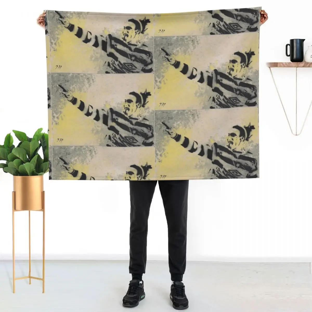 

Henrik Larsson Throw Blanket Soft Home Decor Blanket for Couch Bedroom